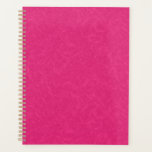 Pink textured surface with subtle swirling pattern planner<br><div class="desc">Textured pink background with subtle swirling patterns resembling soft fabric,  conveying a warm and vibrant tone. Ideal for design elements.</div>