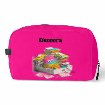 Pink The Scribble Crayon Monster