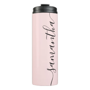 Pink Thermal Tumbler