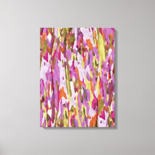 Pink Thoughts ~ 24x18 Wrapped Canvas HIGH RES