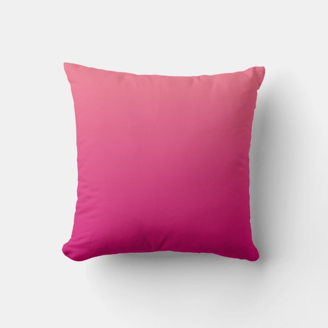 Pink Throw Cushion (Front)