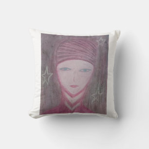 Pink Throw Pillow