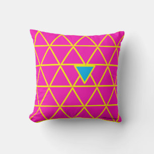 Pink Throw Pillow