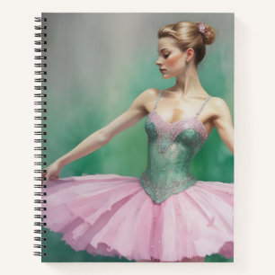 Pink Tide Notebook