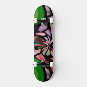 Pink Tiffany Flow Skateboard