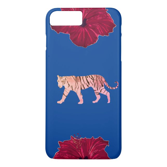 Pink Tiger Case-Mate iPhone Case (Back)