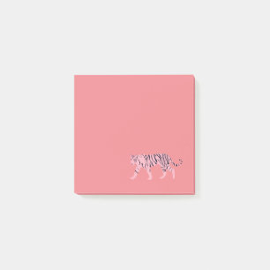 Pink Tiger Post-it Notes