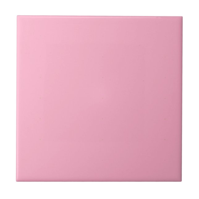 Pink tile for combination with cherries tile (Front)