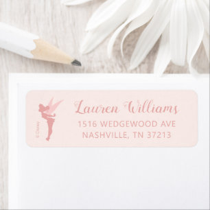 Pink Tinker Bell Baby Shower
