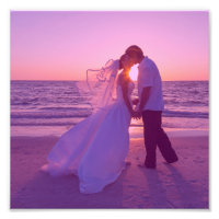 Pink Tinted Wedding 8"x8"
