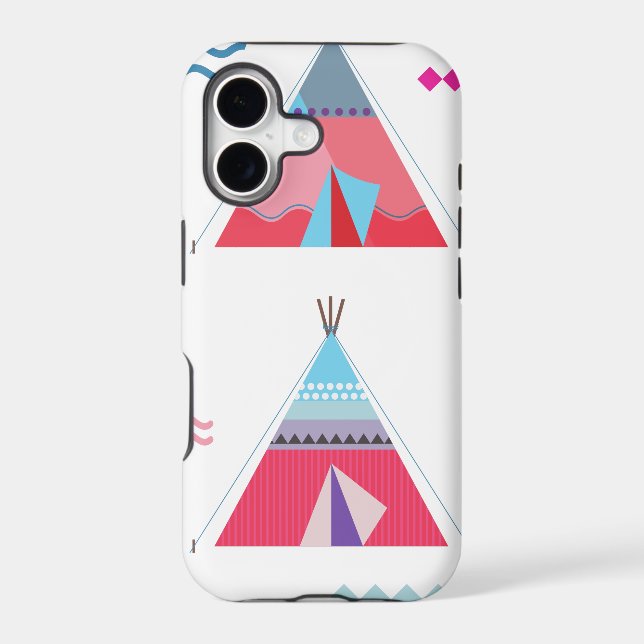 pink tipi (Back)