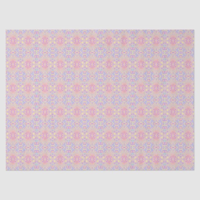 pink tissue paper (Front)