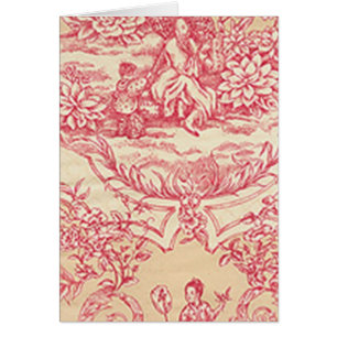 Pink Toile