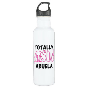 Pink Totally Awesome Abuela 710 Ml Water Bottle