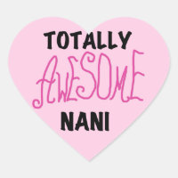 Pink Totally Awesome Nani T-shirts and Gifts