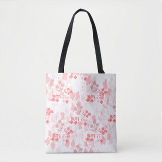 Pink Tote Bag