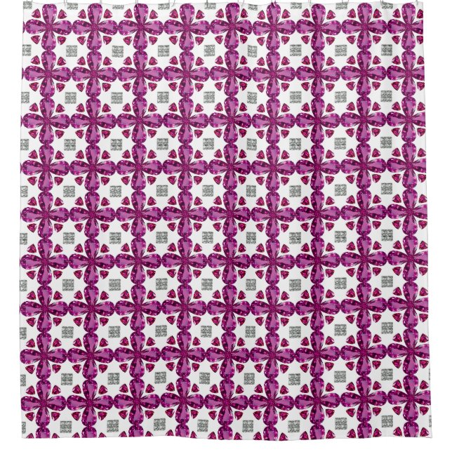 Pink Tourmaline Diamond Art, Pink (Front)