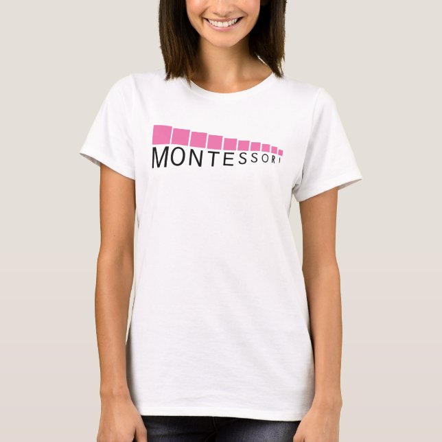 Pink Tower Spaghetti Strap Shirt (Front)