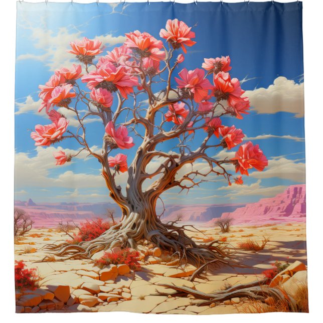 Pink Tree (Front)