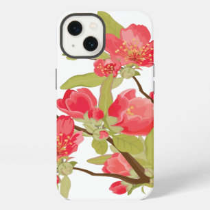 Pink Tree Blossoms iPad Case