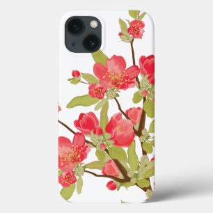 Pink Tree Blossoms iPad Mini Case