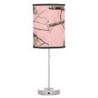 Pink Tree Camo Lamp