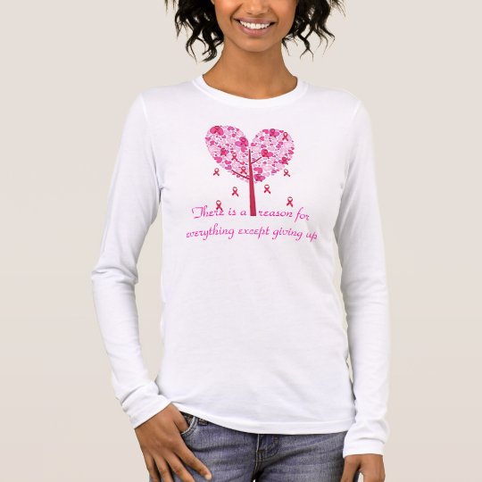 Pink Tree of Life Long Sleeve T-Shirt