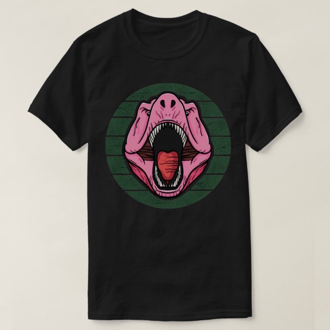 Pink Trex T-Shirt (Design Front)