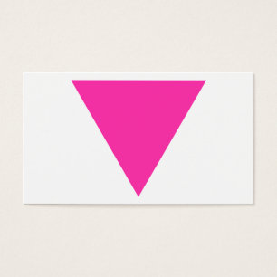 pink triangle