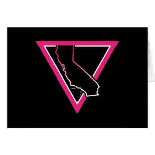 pink triangle california