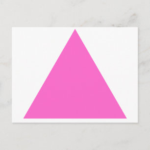 Pink Triangle Postcard