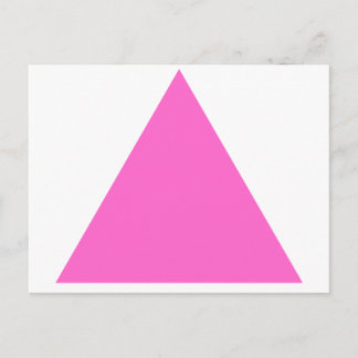 Pink Triangle Postcard