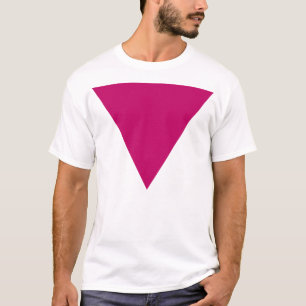 pink triangle. T-Shirt