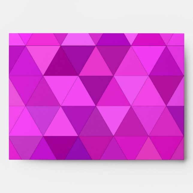Pink triangles envelopes (Front)
