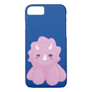 Pink Triceratops Case-Mate iPhone Case
