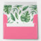 Pink Tropical Envelope