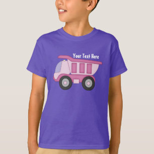 Pink Truck (Personalized) T-Shirt