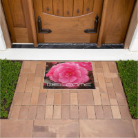 Pink Tuberous Begonia Floral Welcome