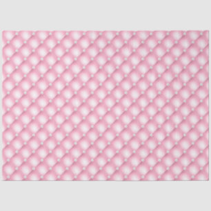 Pink Tufted Pearls Tissue Paper