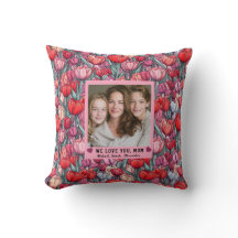 Pink Tulip Botanical First Time Mom Day  Western