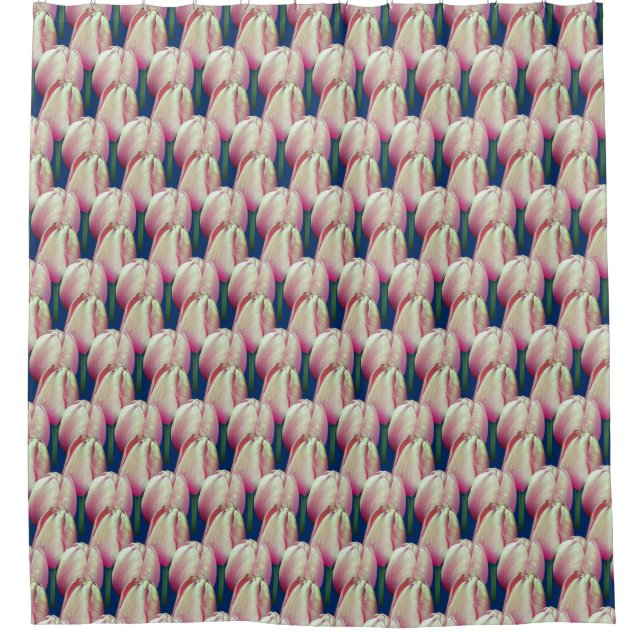Pink Tulip Flowers Pattern (Front)