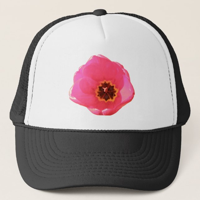 Pink Tulip Hat (Front)