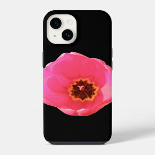 Pink Tulip iPhone 14 Case