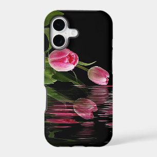 Pink Tulip Reflection