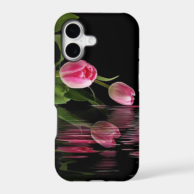 Pink Tulip Reflection (Back)