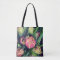 Pink Tulip Tote Bag