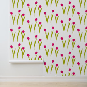 Pink Tulip Wallpaper