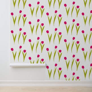 Pink Tulip Wallpaper