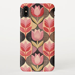 Pink Tulips iPhone XS Max Case