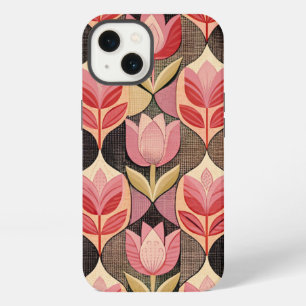Pink Tulips iPhone 13 Case